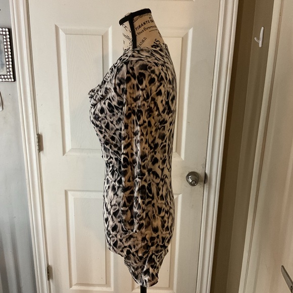 small, sexy cowl neck top - Picture 3 of 5